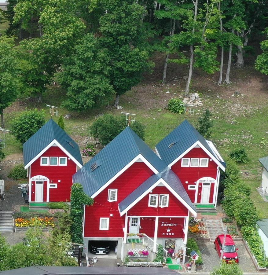 Cottage Morino Nakamatachi NakaNakafurano المظهر الخارجي الصورة