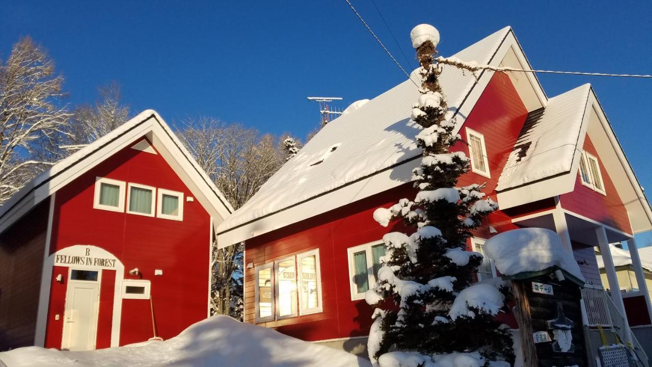 Cottage Morino Nakamatachi NakaNakafurano المظهر الخارجي الصورة