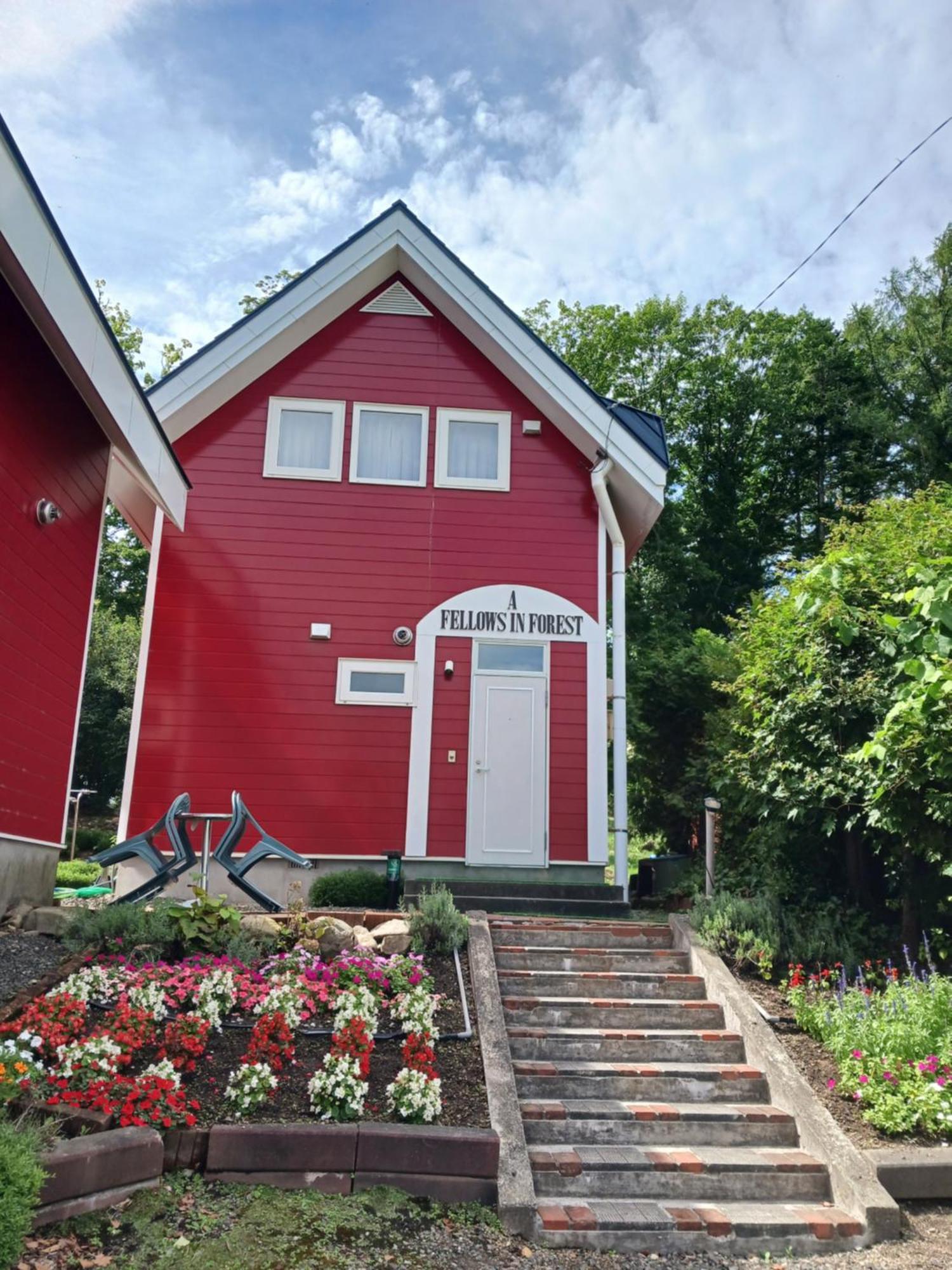 Cottage Morino Nakamatachi NakaNakafurano المظهر الخارجي الصورة